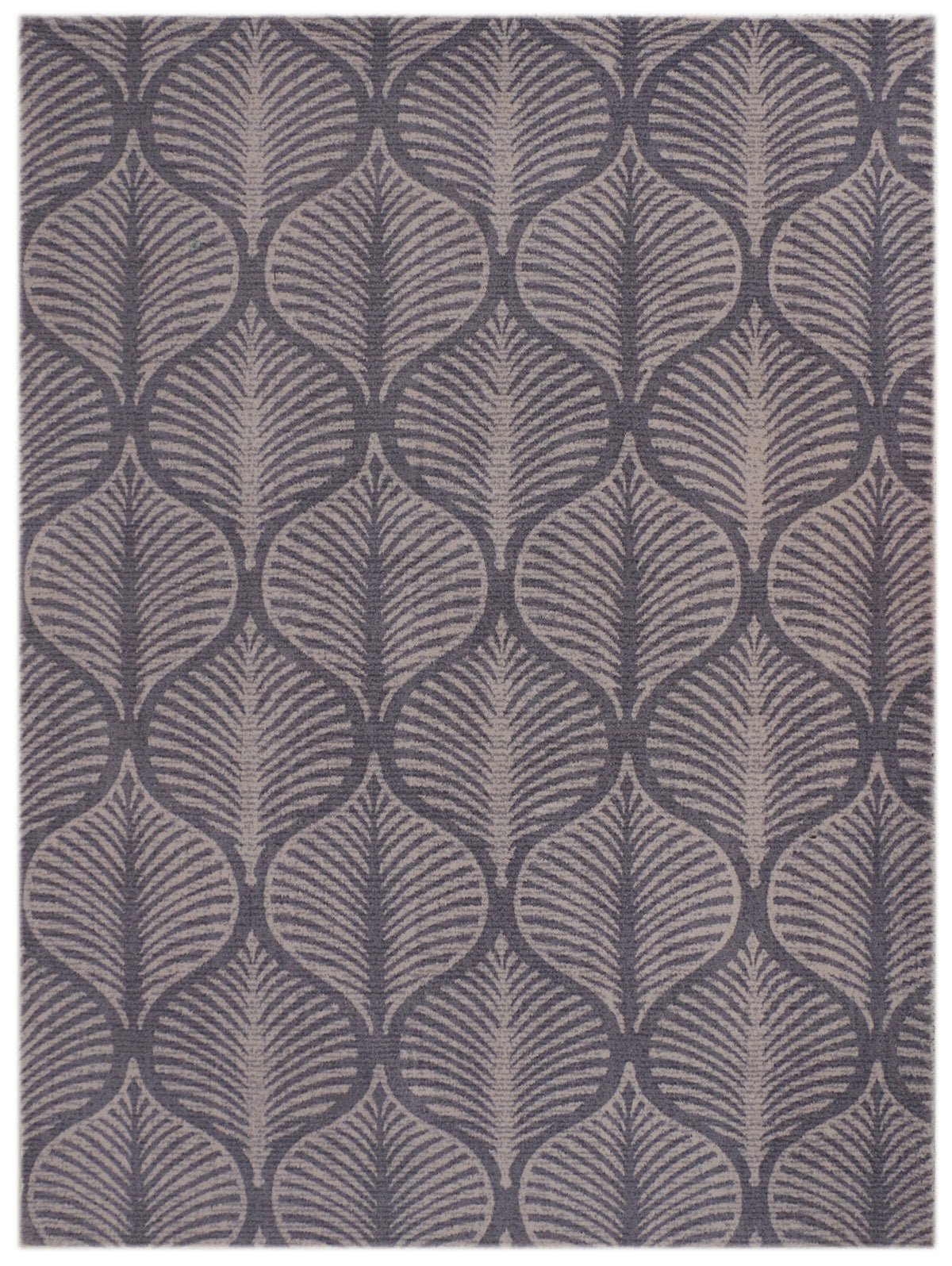 DECO LEAF RUG