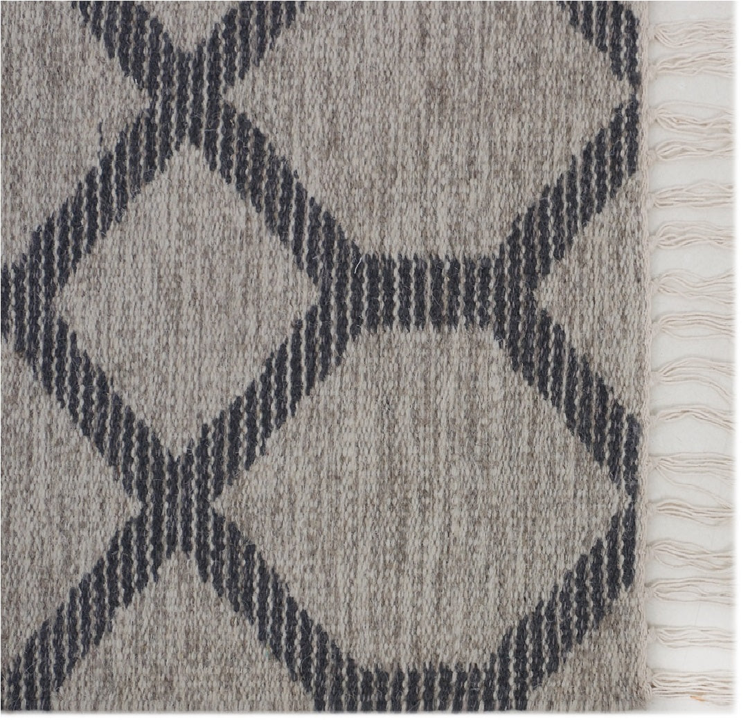 Hand Woven Punja Kilim - 5'x8'