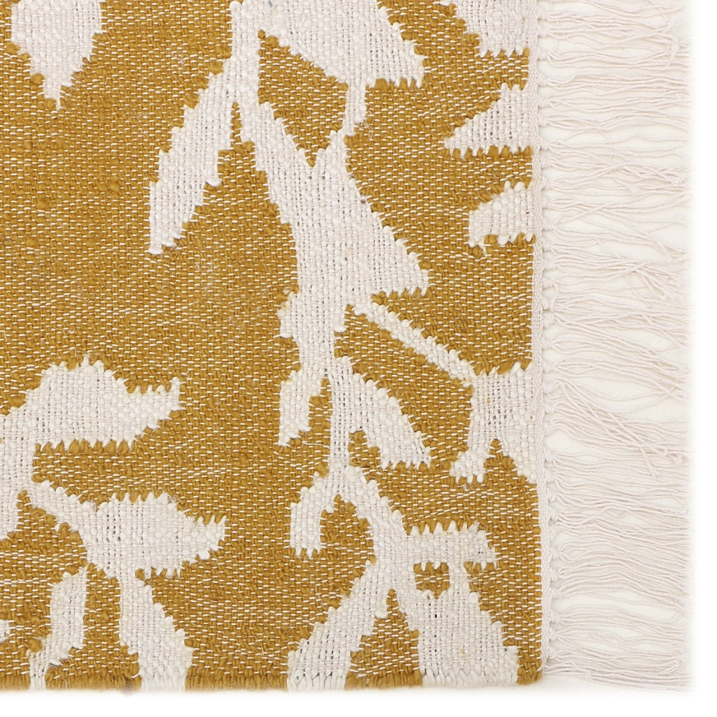 Hand Woven Punja Kilim - 5'x8'