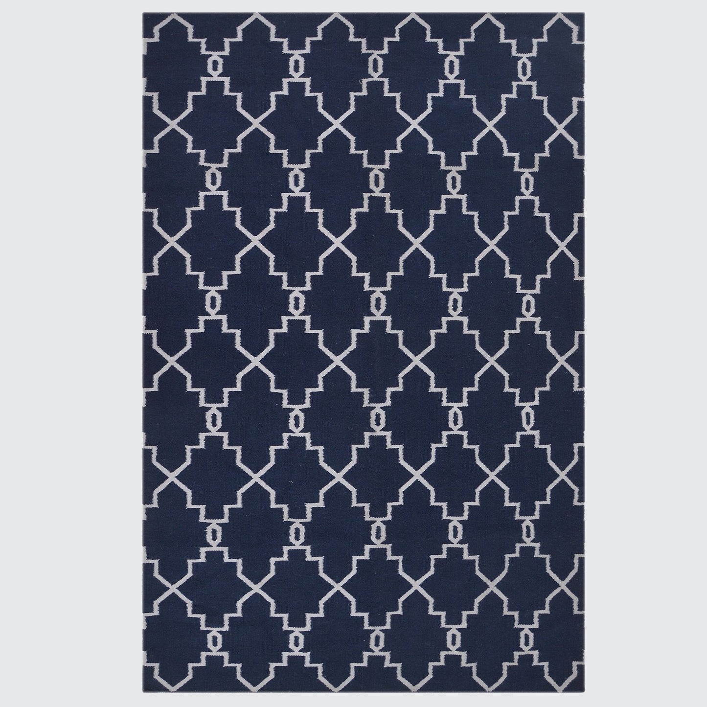 Hand Woven PET Rug - 5'x8'