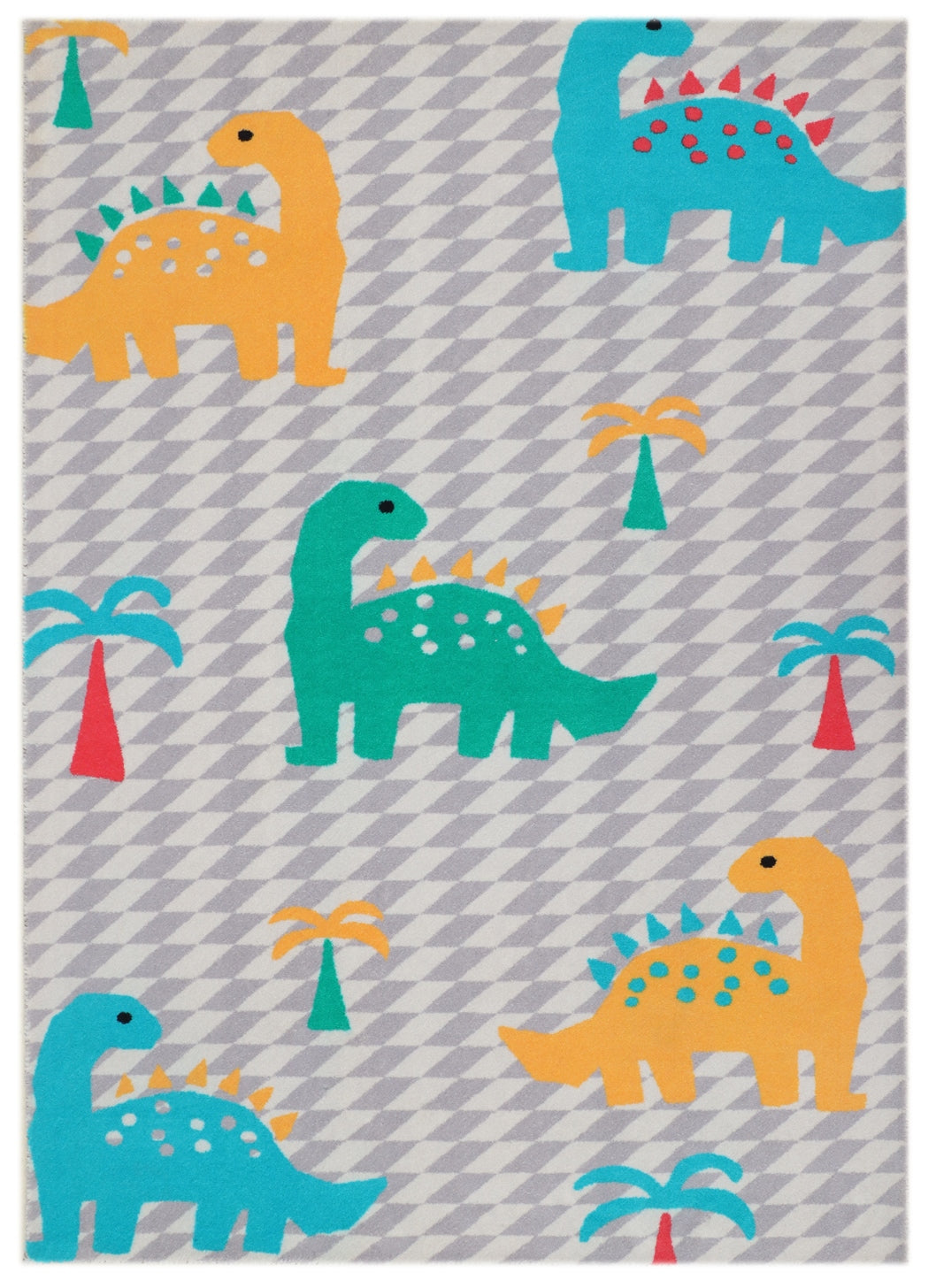 DINO PATTERN RUG
