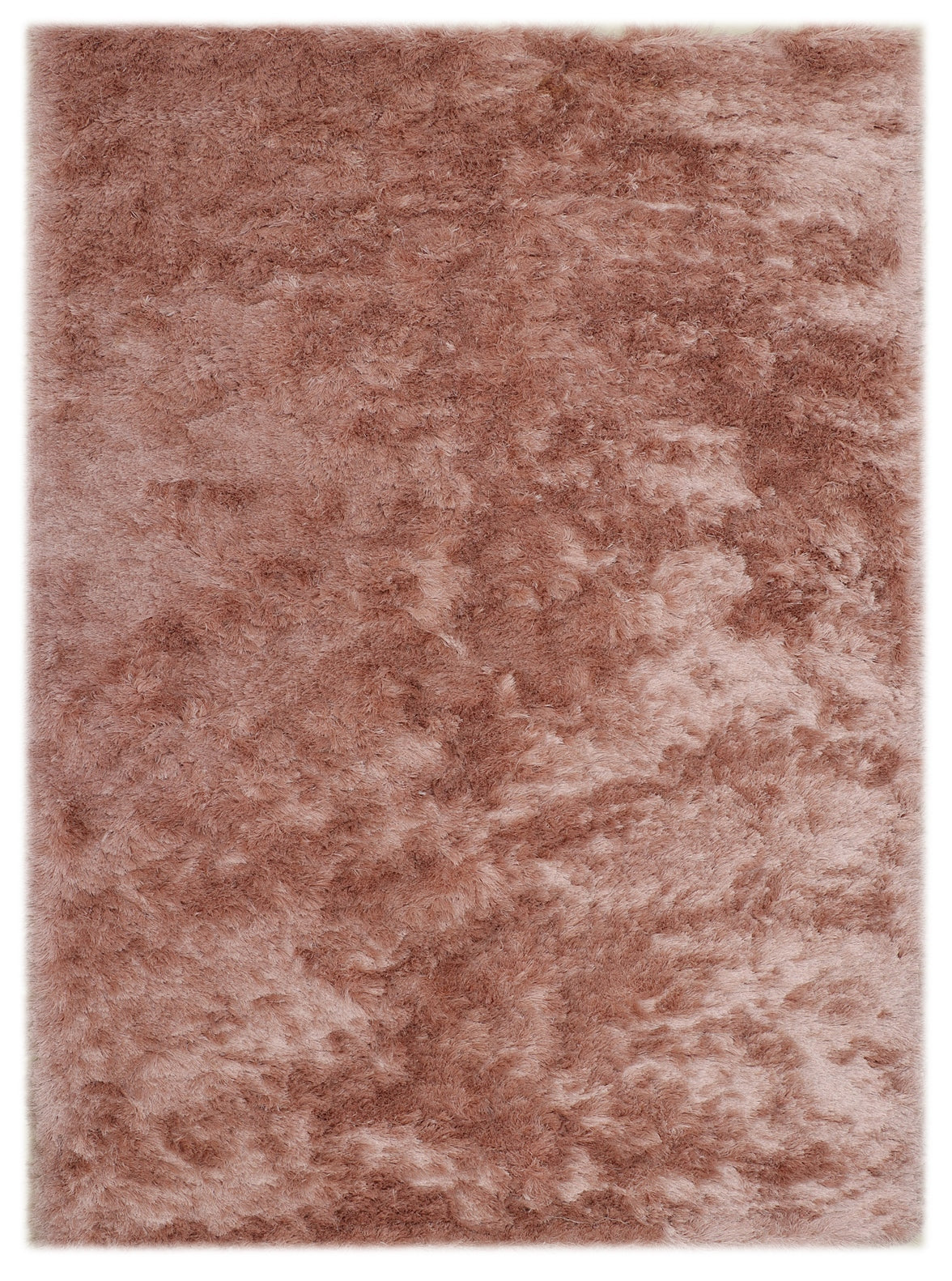 Pink Shag Rug - 5'x8'