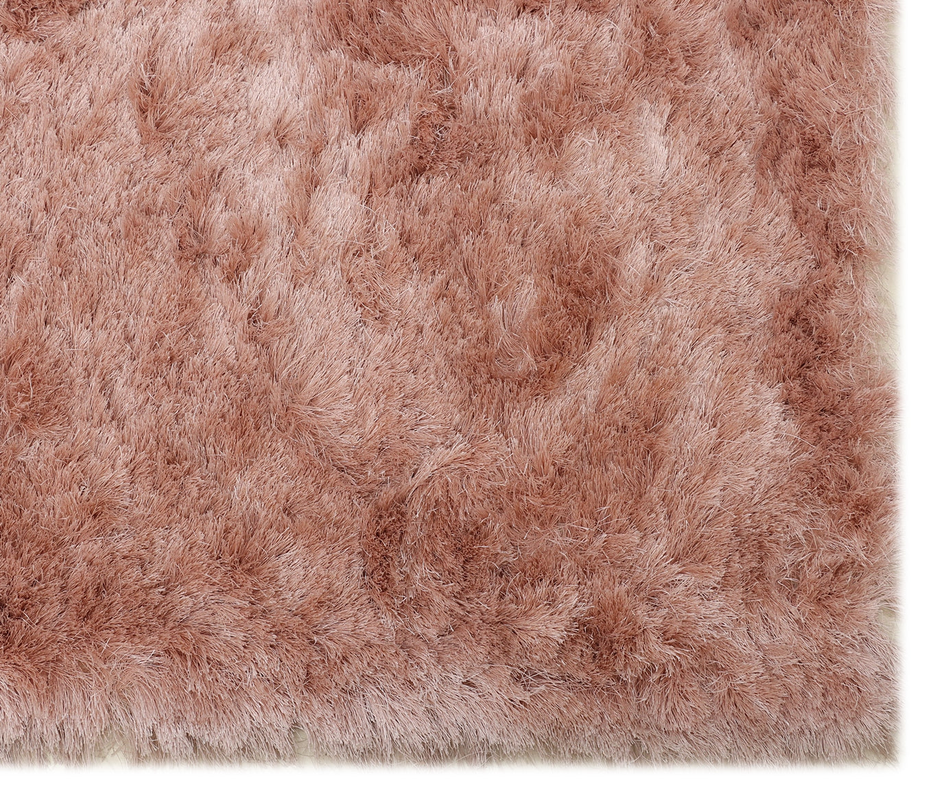 Pink Shag Rug - 5'x8'