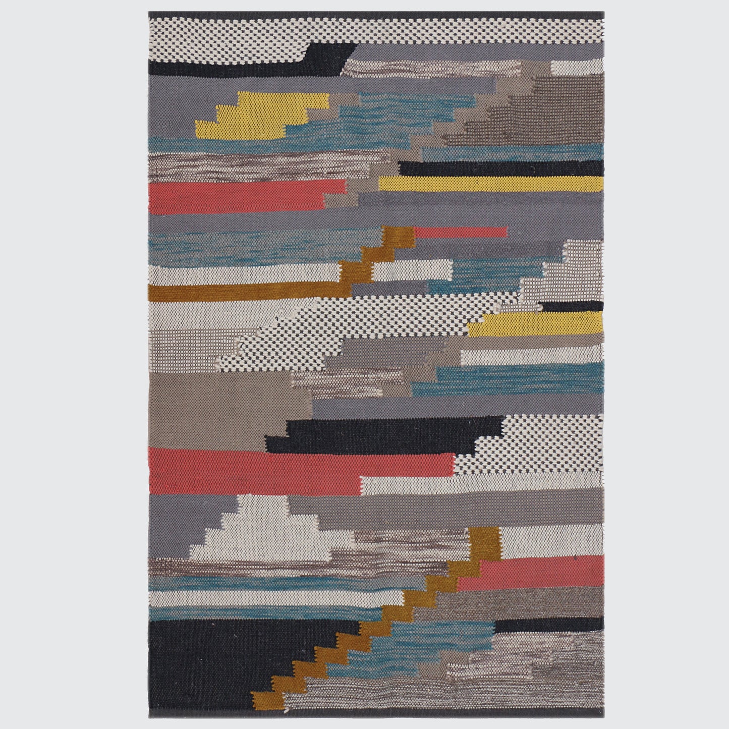 Hand Woven Punja Kilim - 5'x8'