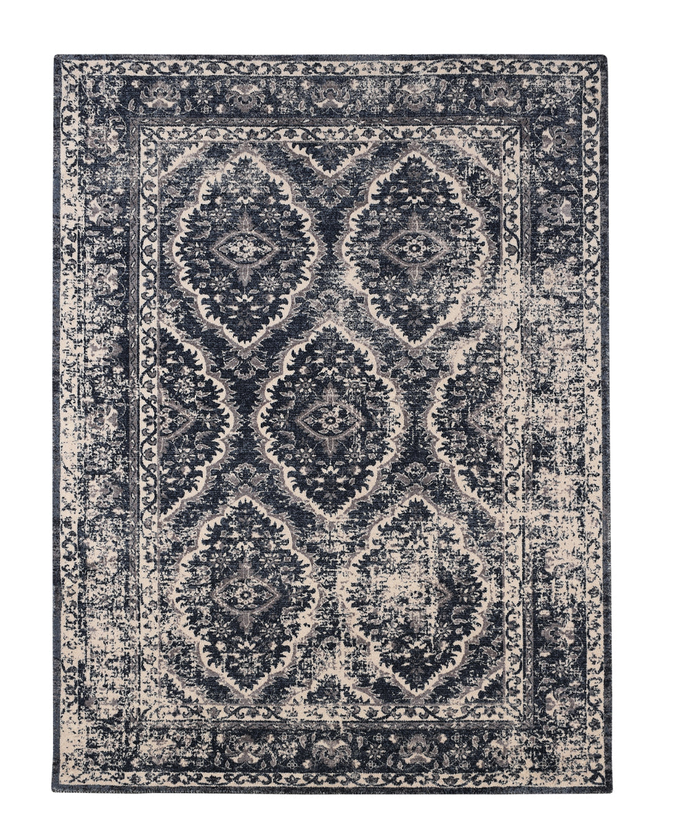 VINTAGE BLUE RUG