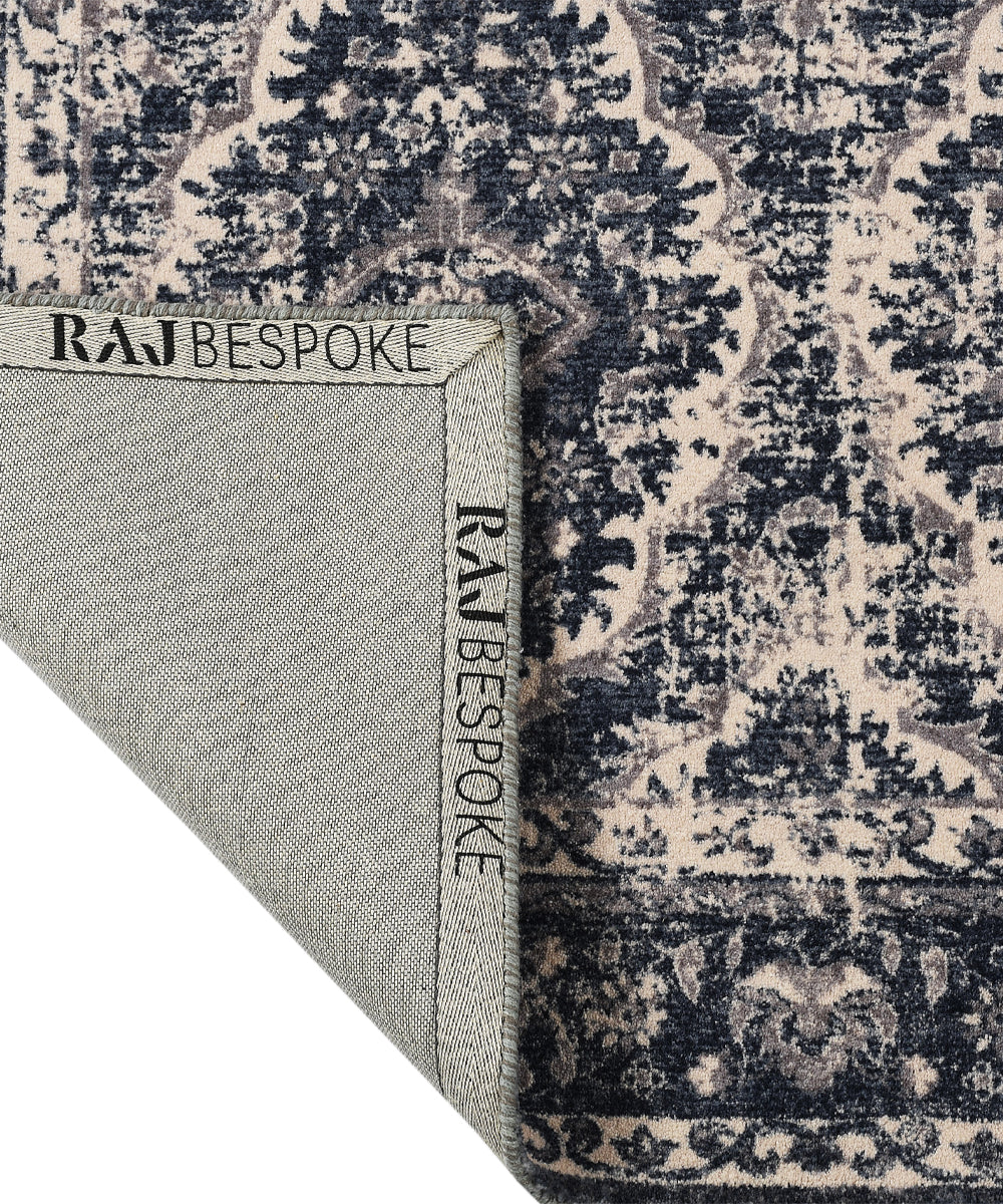 VINTAGE BLUE RUG