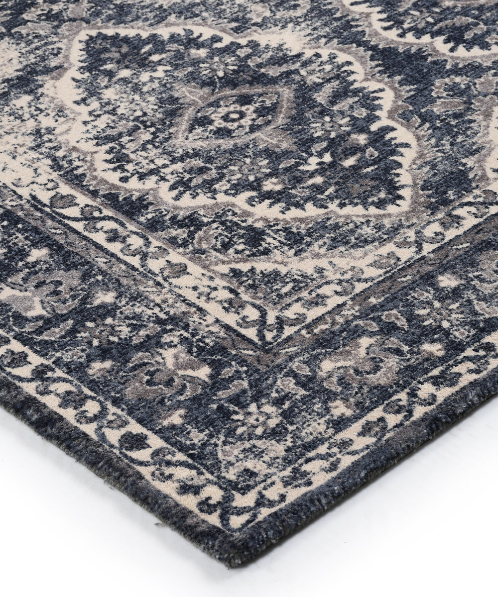 VINTAGE BLUE RUG