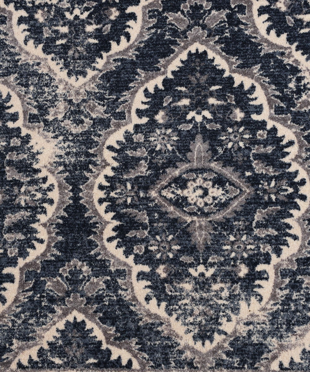 VINTAGE BLUE RUG