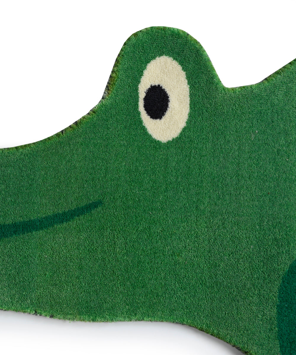 CROCODILE RUG