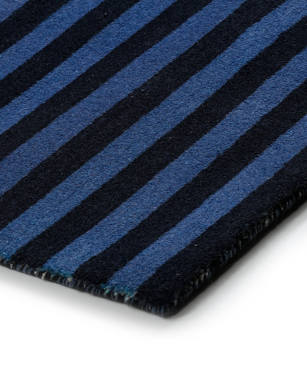 BLUE STRIPE RUG