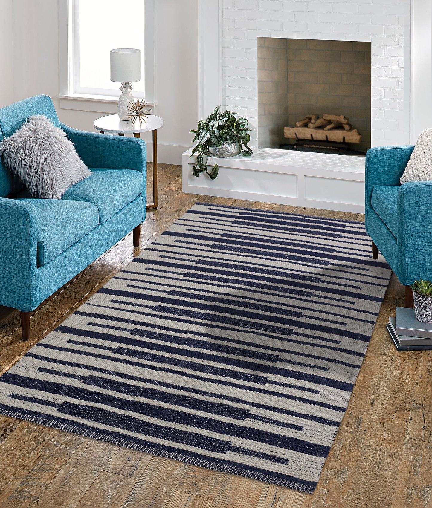 Hand Woven Jute Rug