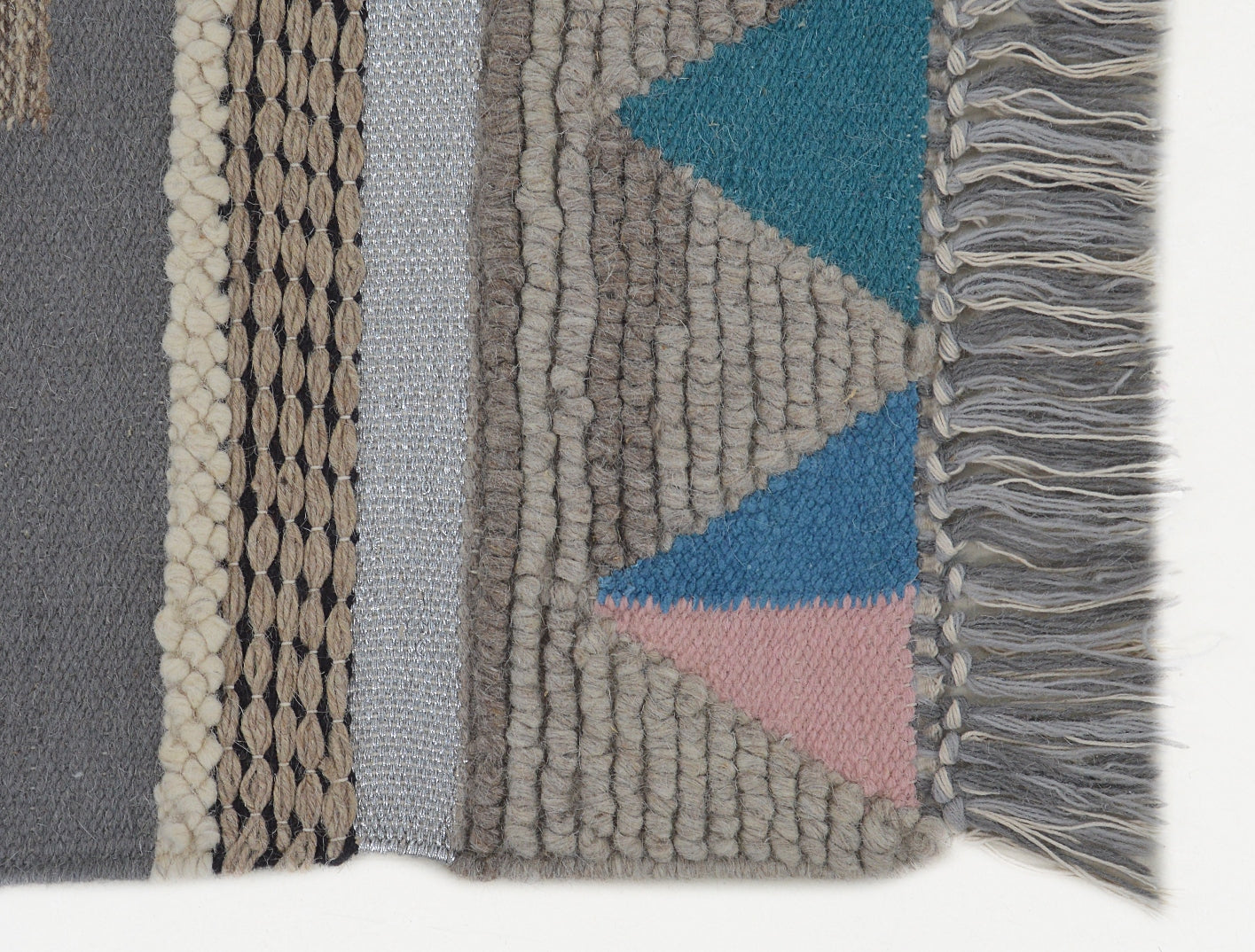 Hand Woven Punja Kilim - 5'x8'