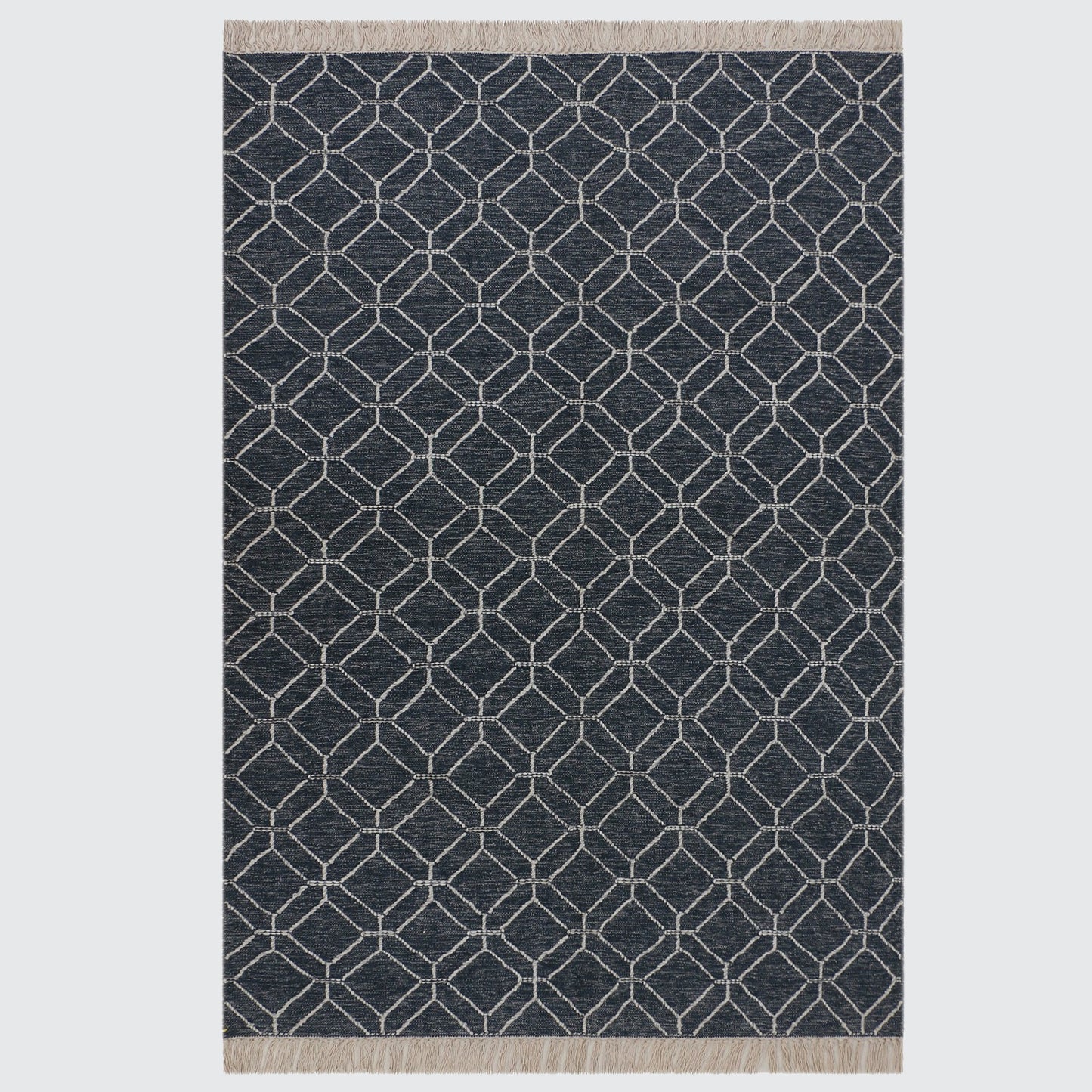 Hand Woven Rug - 5'x7'
