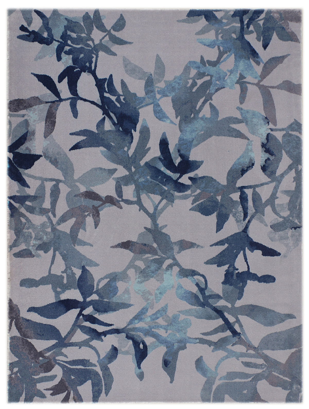 MIDNIGHT GARDEN RUG