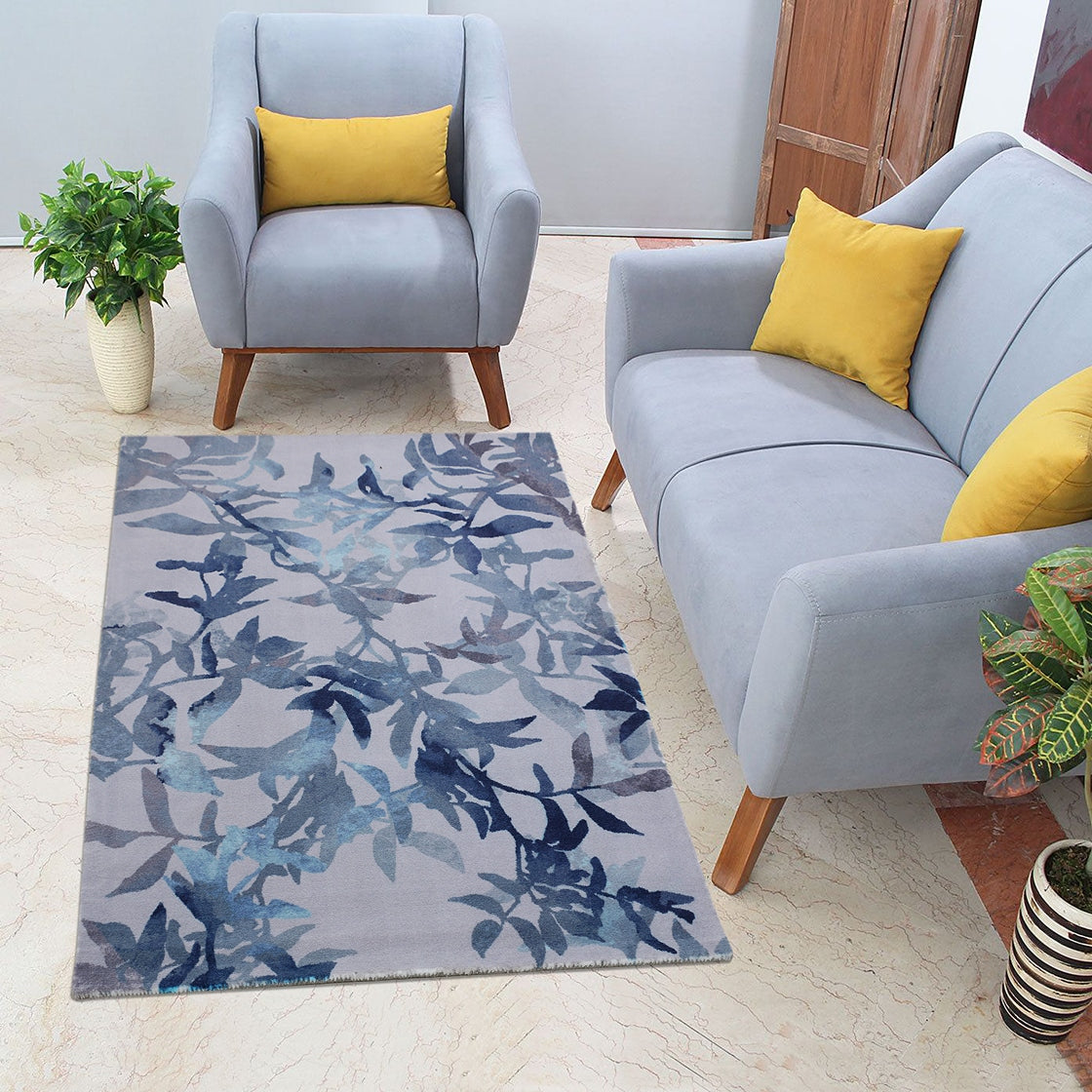 MIDNIGHT GARDEN RUG