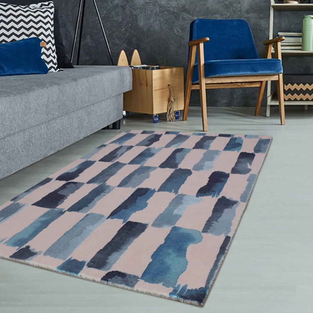 PAINTED WEAVE RUG