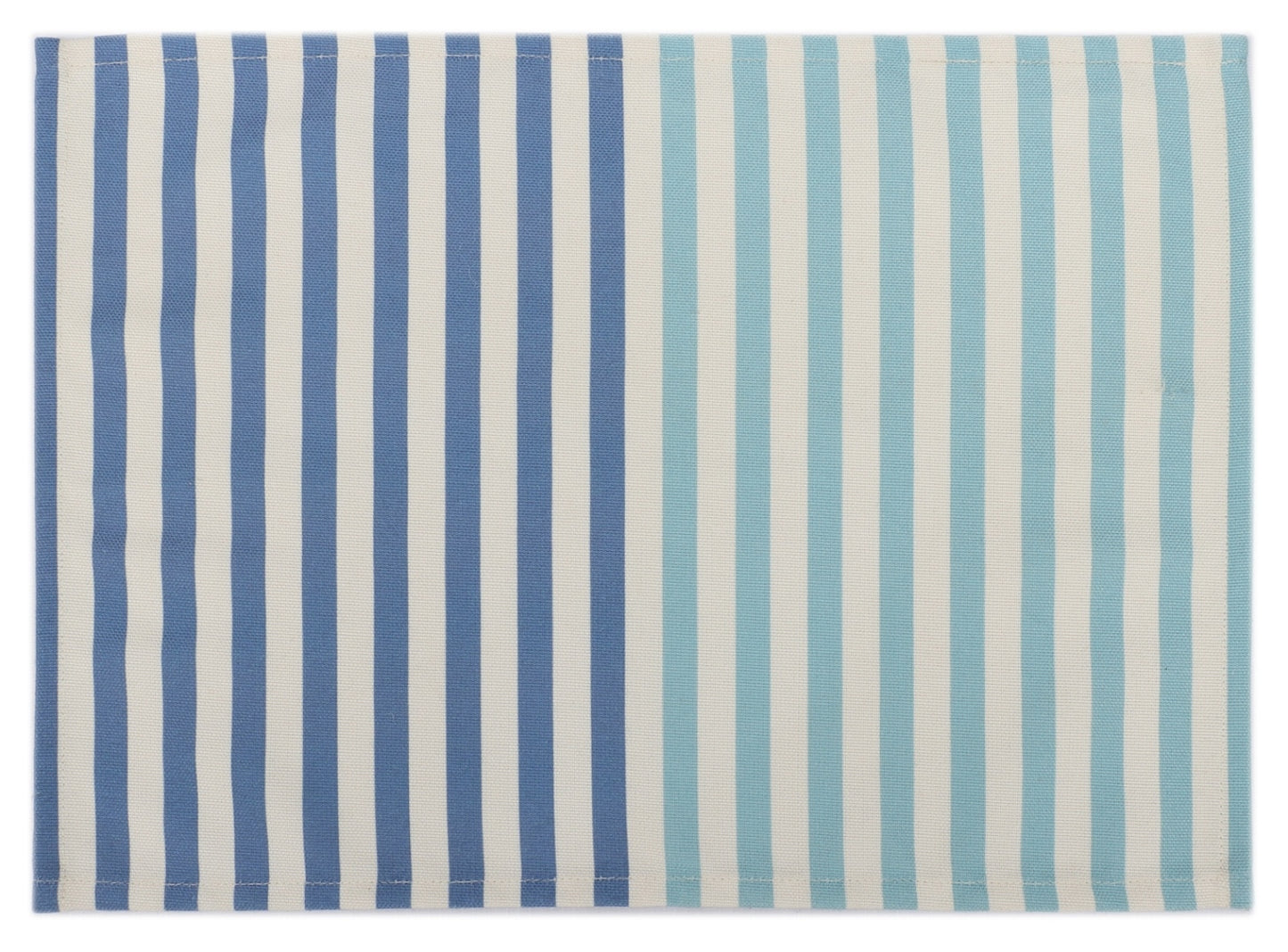 Blue and Aqua Striped Placemat - Pack of 6