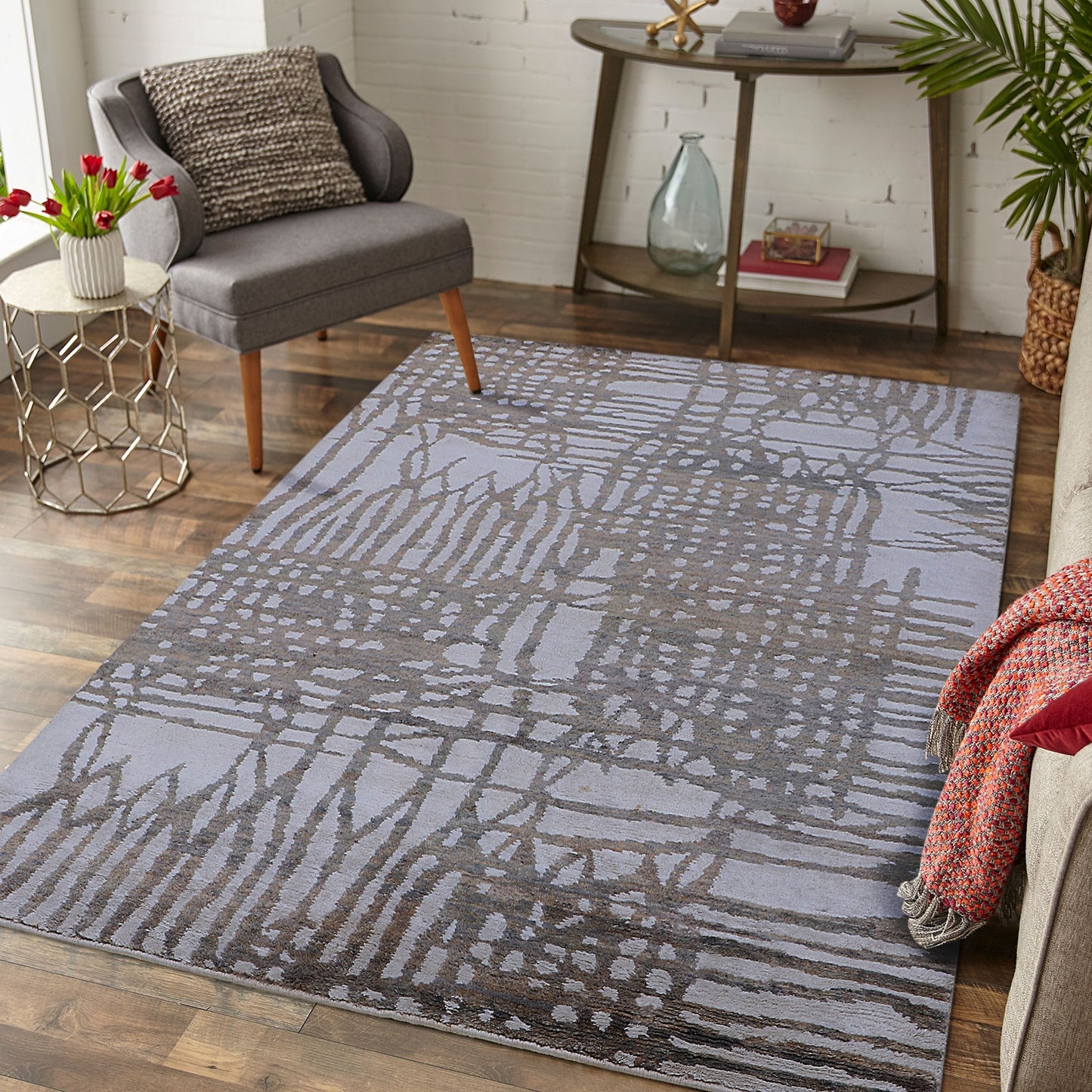 Hand Tufted Jute Rug