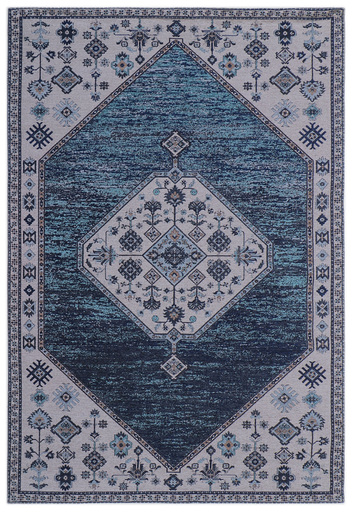 Jacquard Woven Chenille Rug - 5'x8'