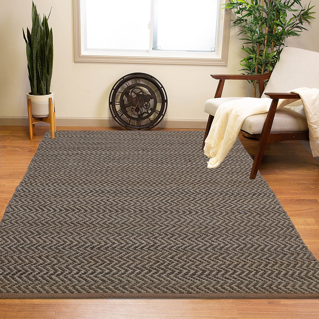 Hand Woven Jute Rug
