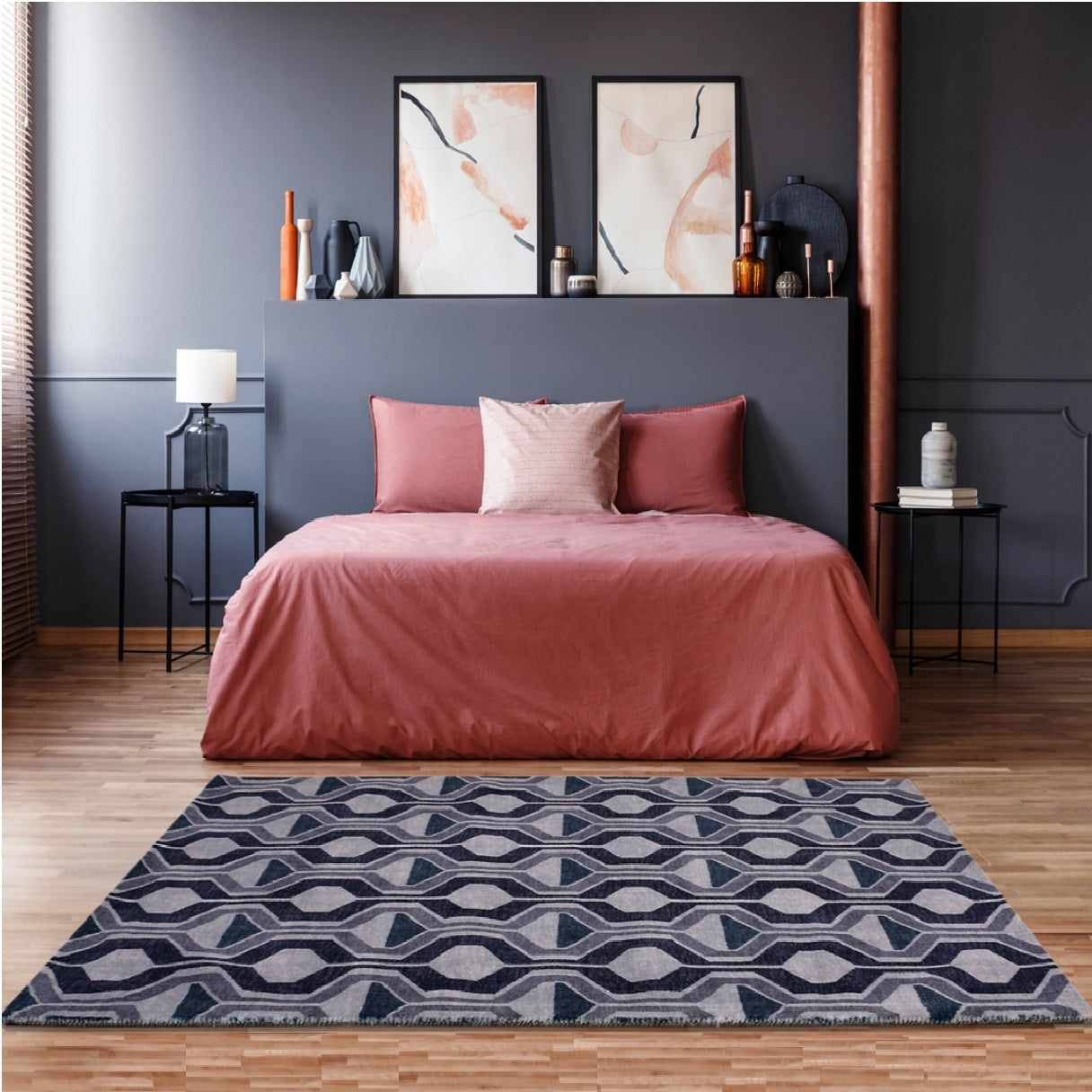 RING ROAD RUG