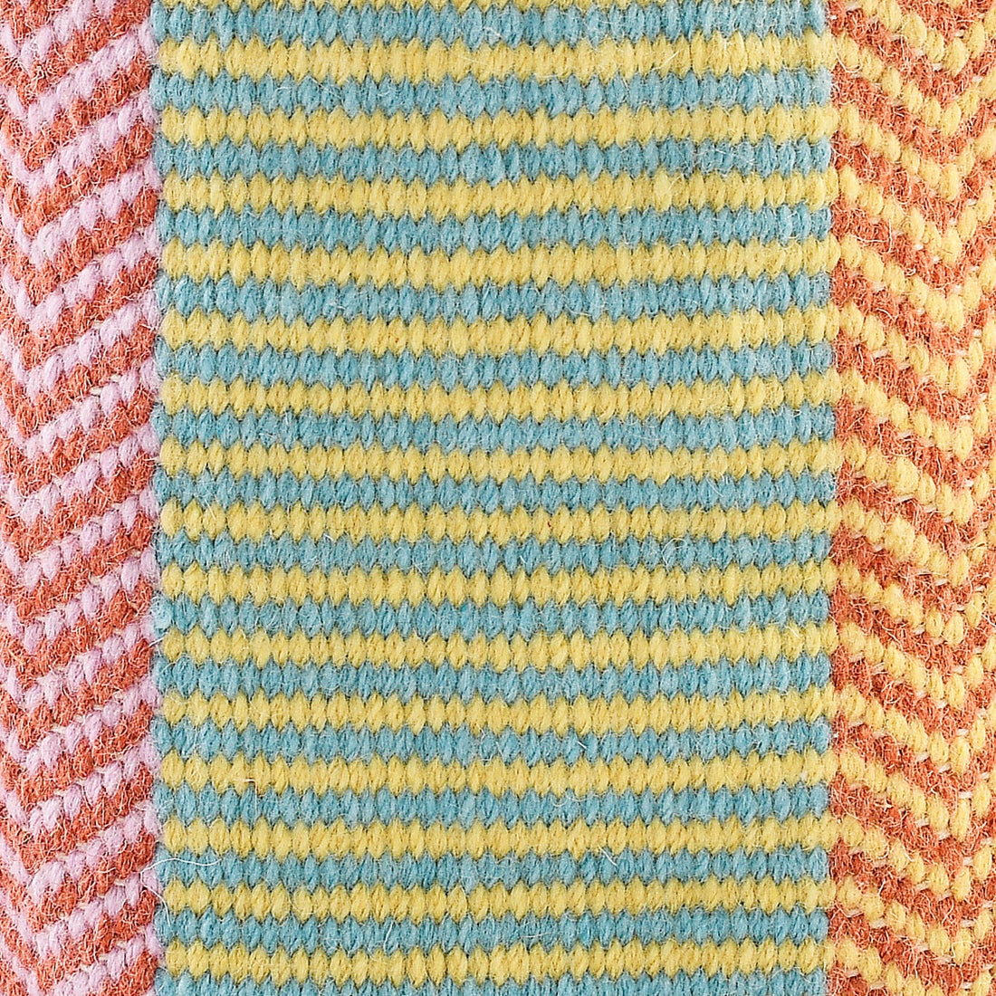 Multicolor Cotton Woven Basket