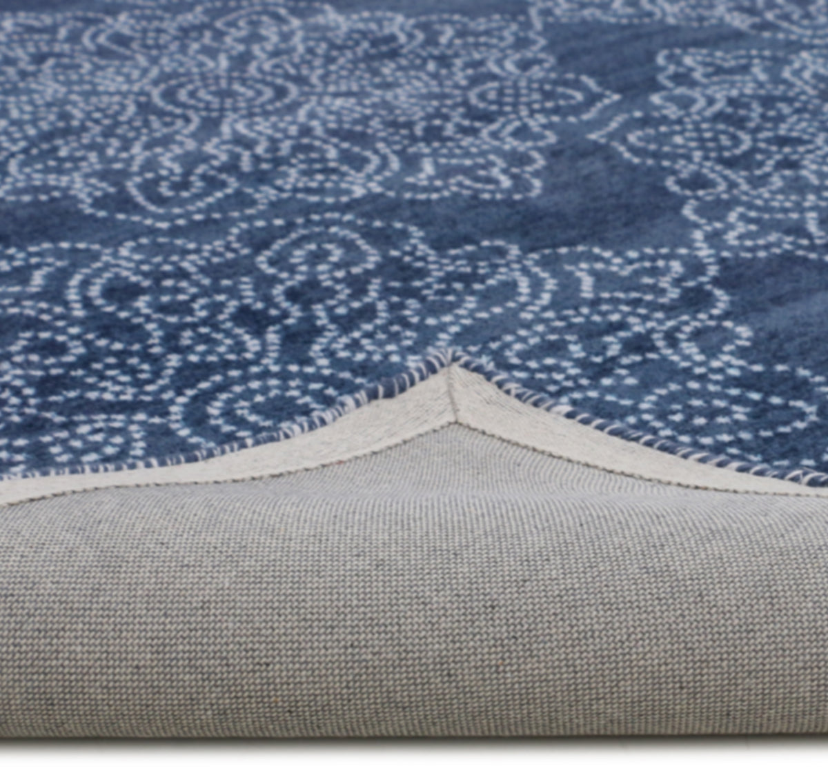 SHIBORI MEDALLION RUG