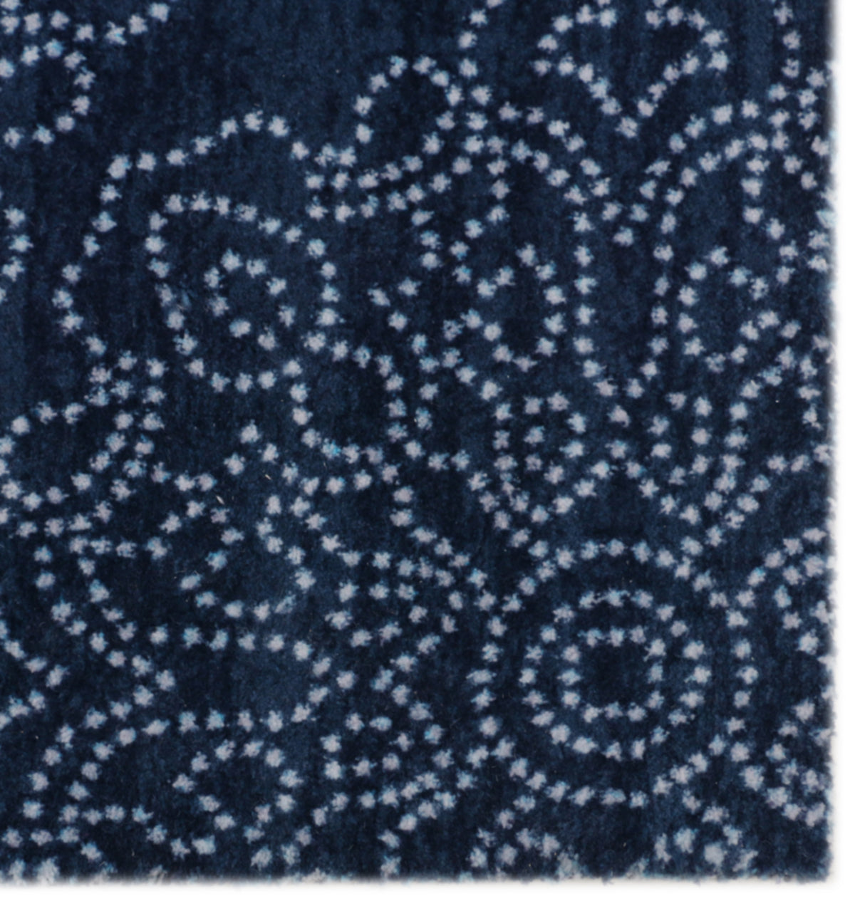 SHIBORI MEDALLION RUG