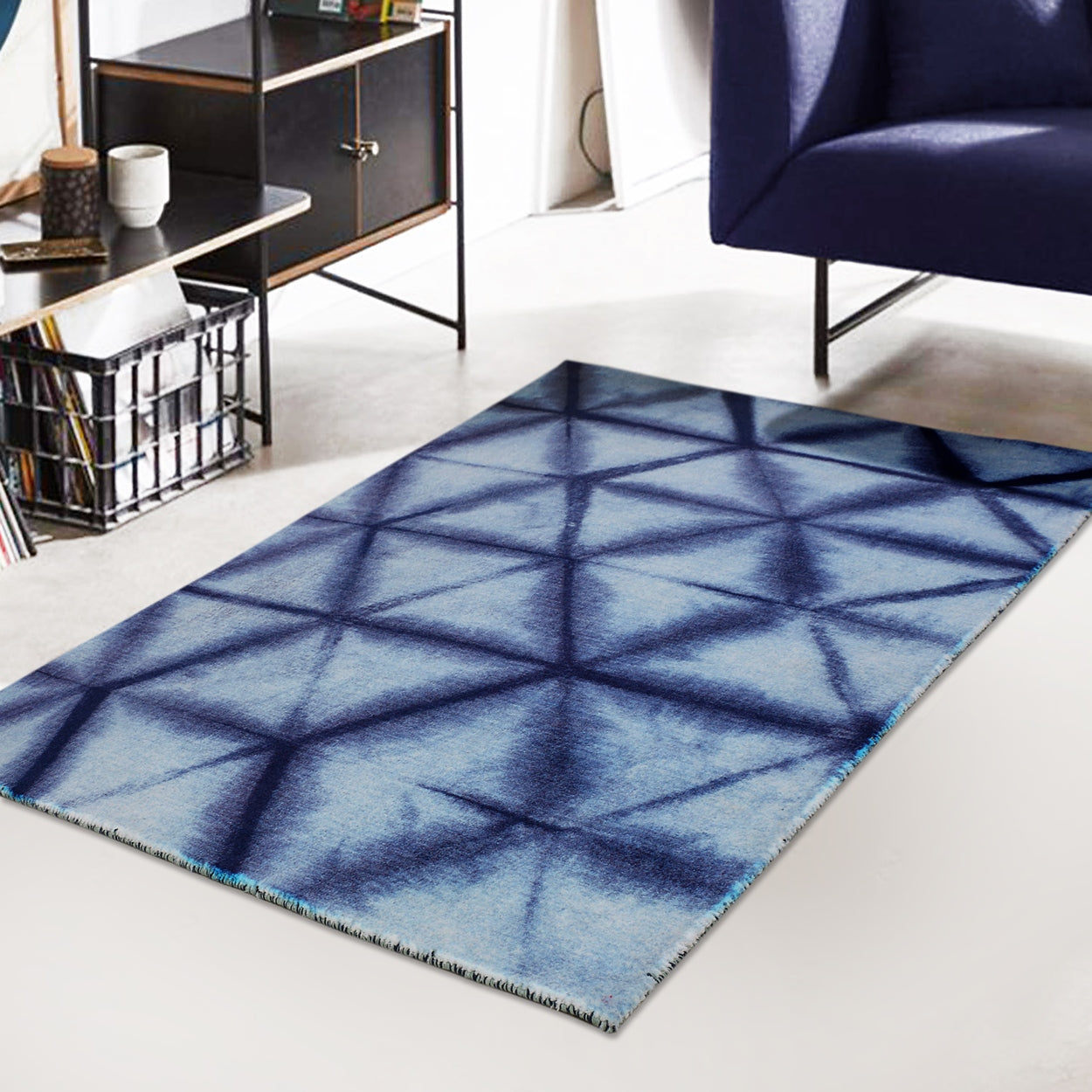 SPECKLE DIAMOND RUG