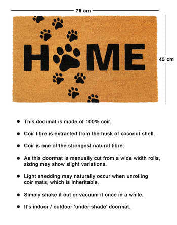 Paws Doormat