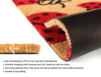 Ladybug Doormat