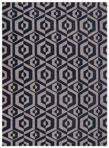 AZURE TILE RUG