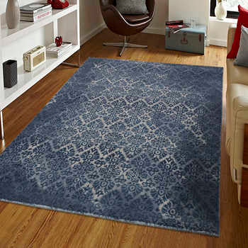 DAMASK RUG
