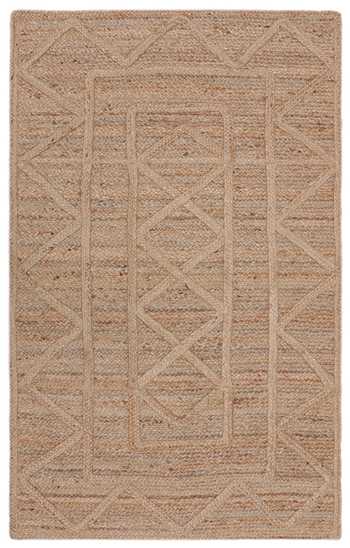 Braided Natural Jute Rug