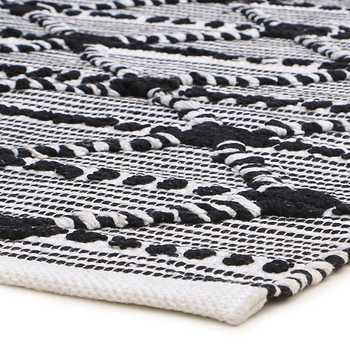 Hand Woven Cotton Rug - 2'x5'