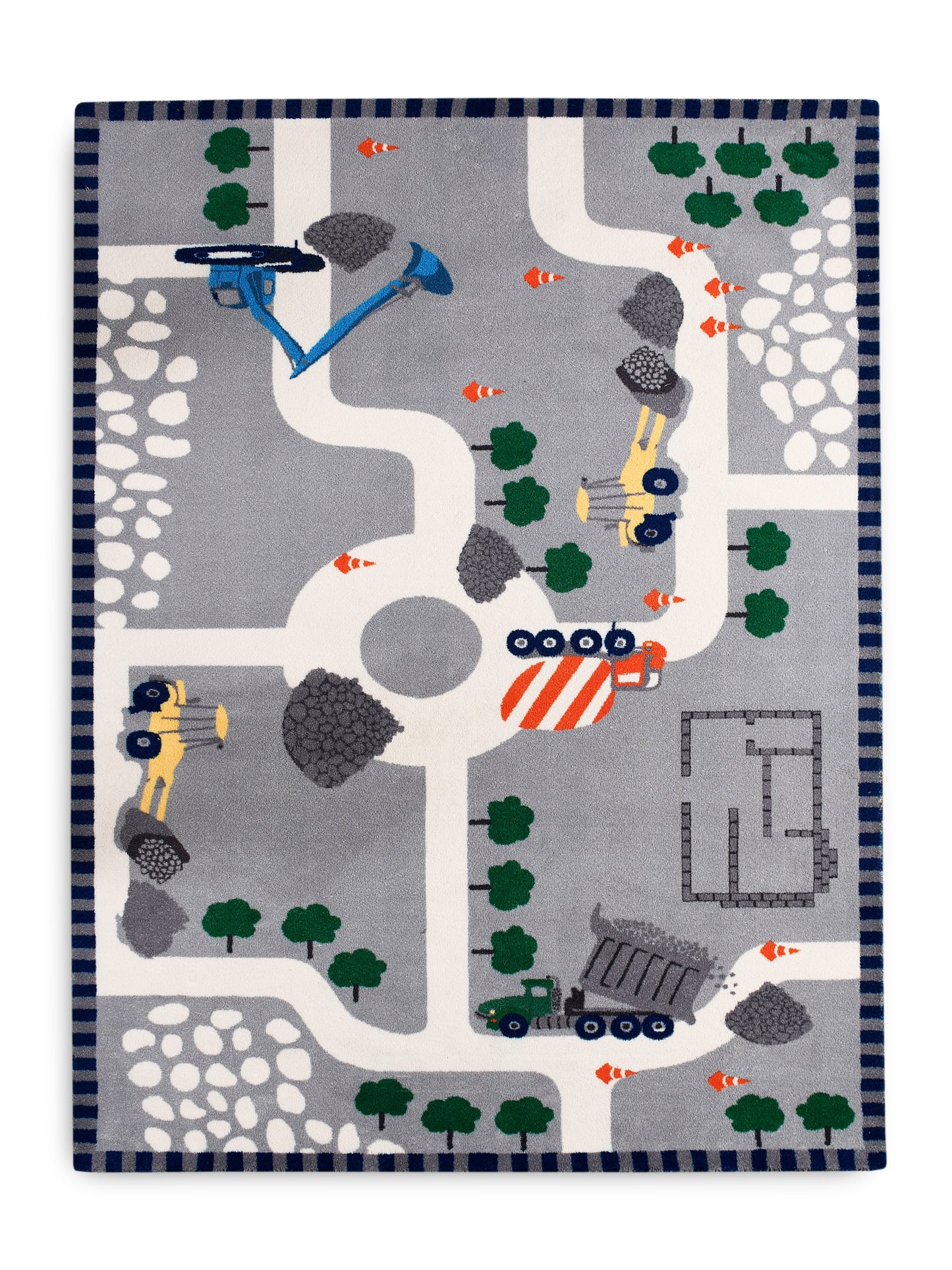 ROAD MAP RUG
