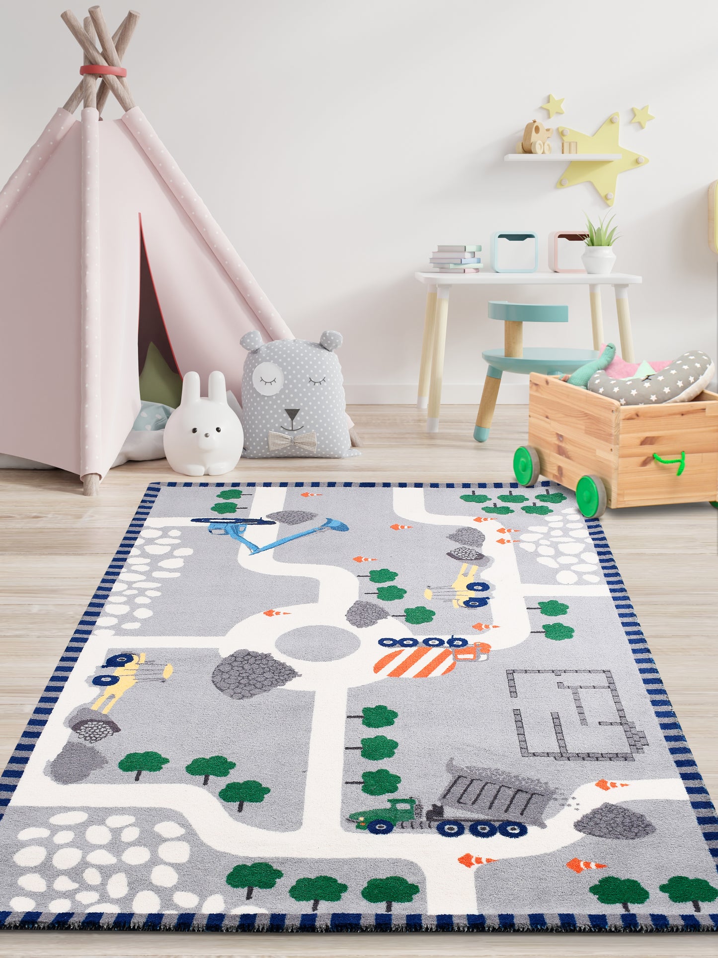 ROAD MAP RUG