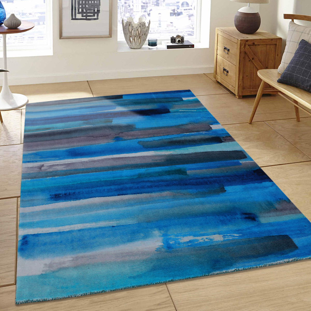 CERULEAN RUG