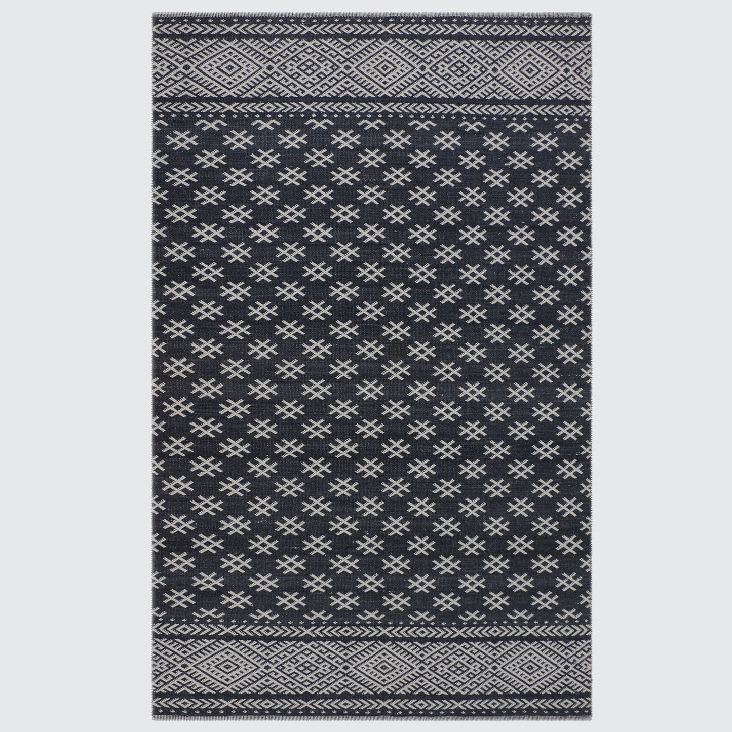 Hand Woven Rug - 5'x8'