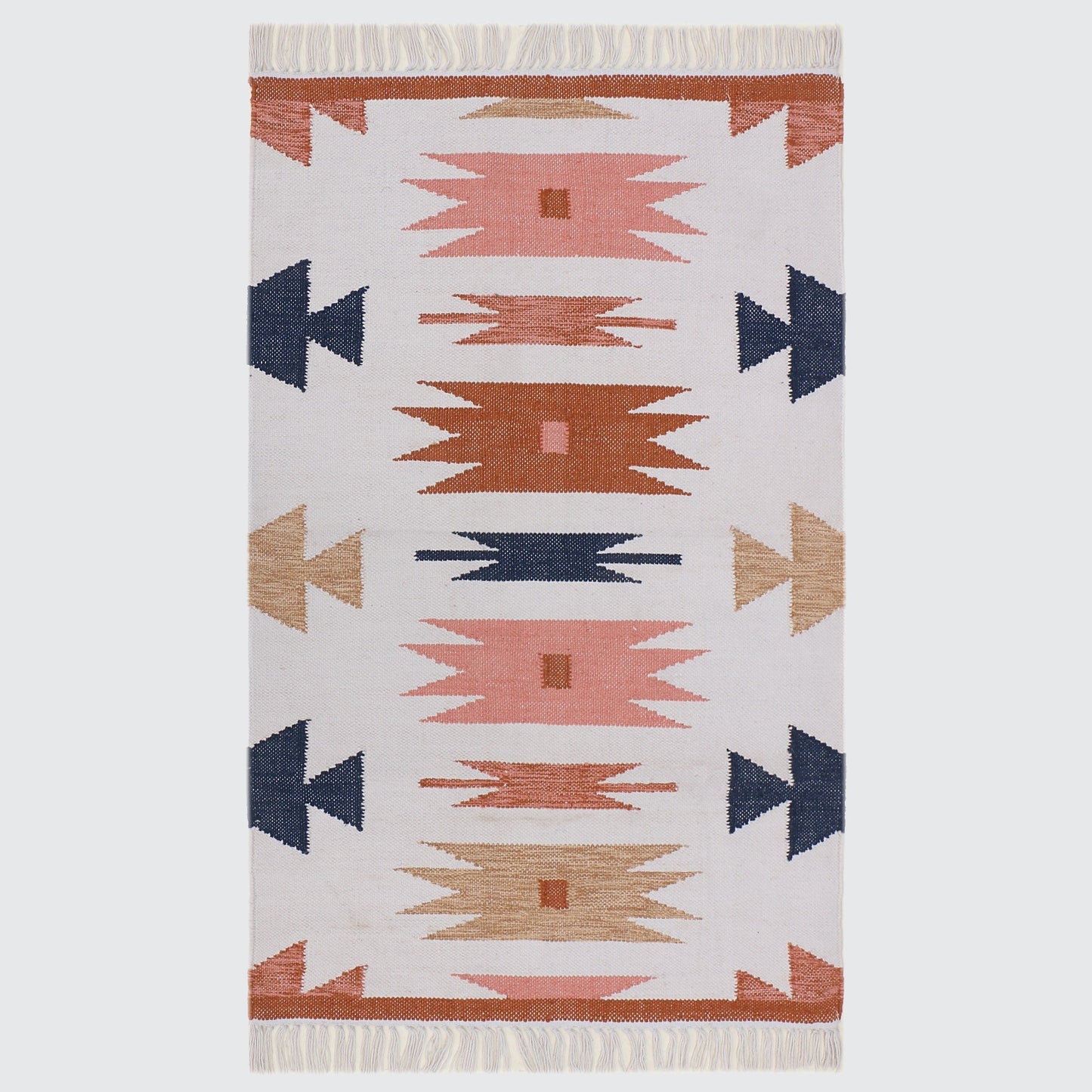 Hand Woven PET Rug - 3'x5'