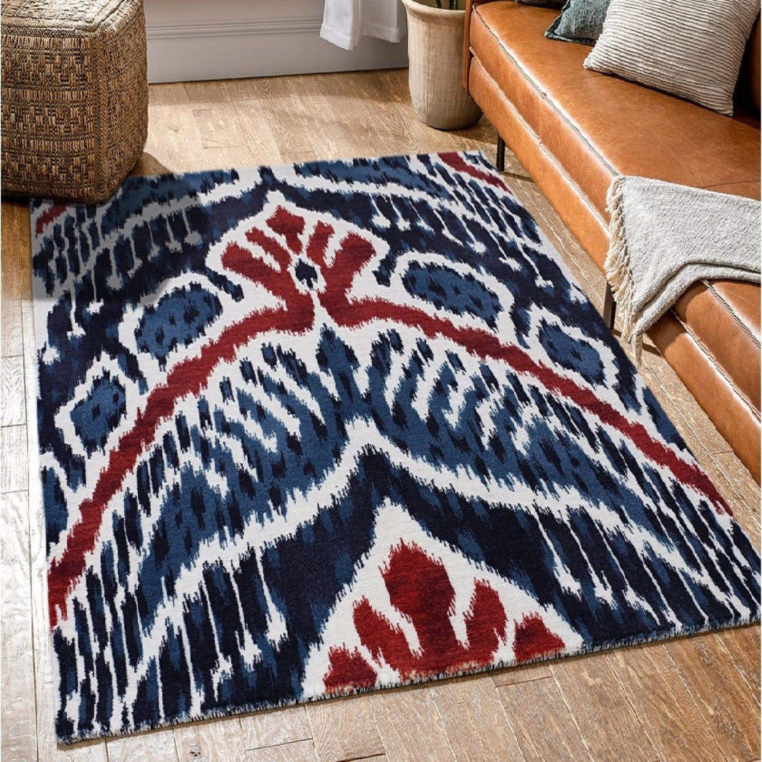 CROWN IKAT RUG