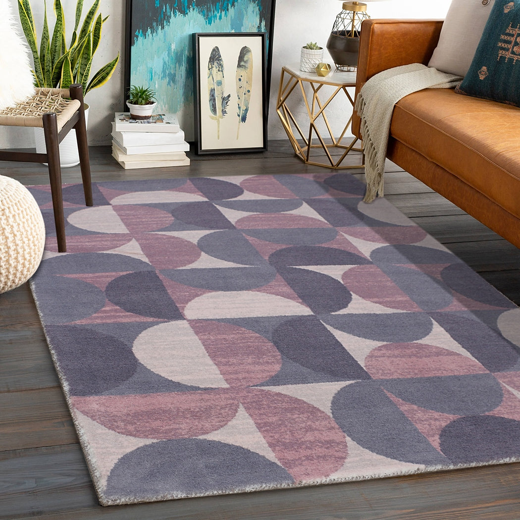 CRESCENT MOON RUG