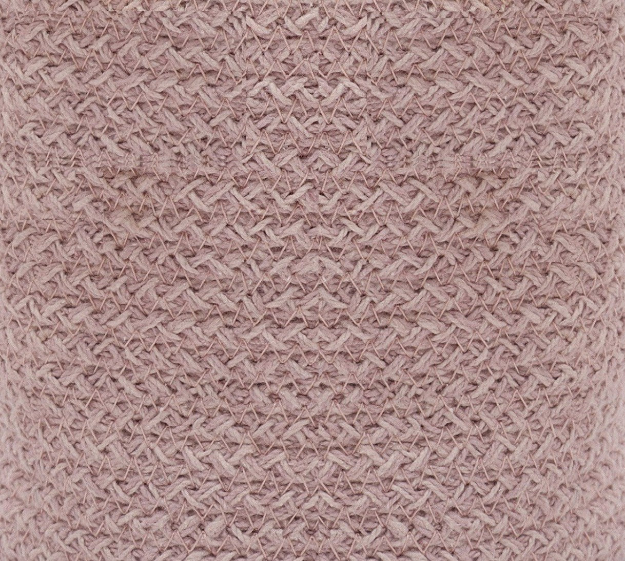 Hand Braided Cotton Basket - Set of 2