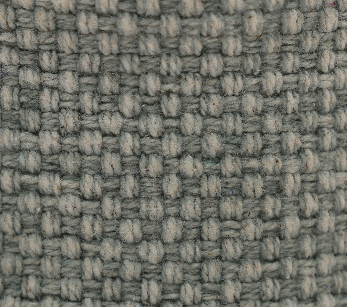 Red Hand Woven Cotton Desktop Set