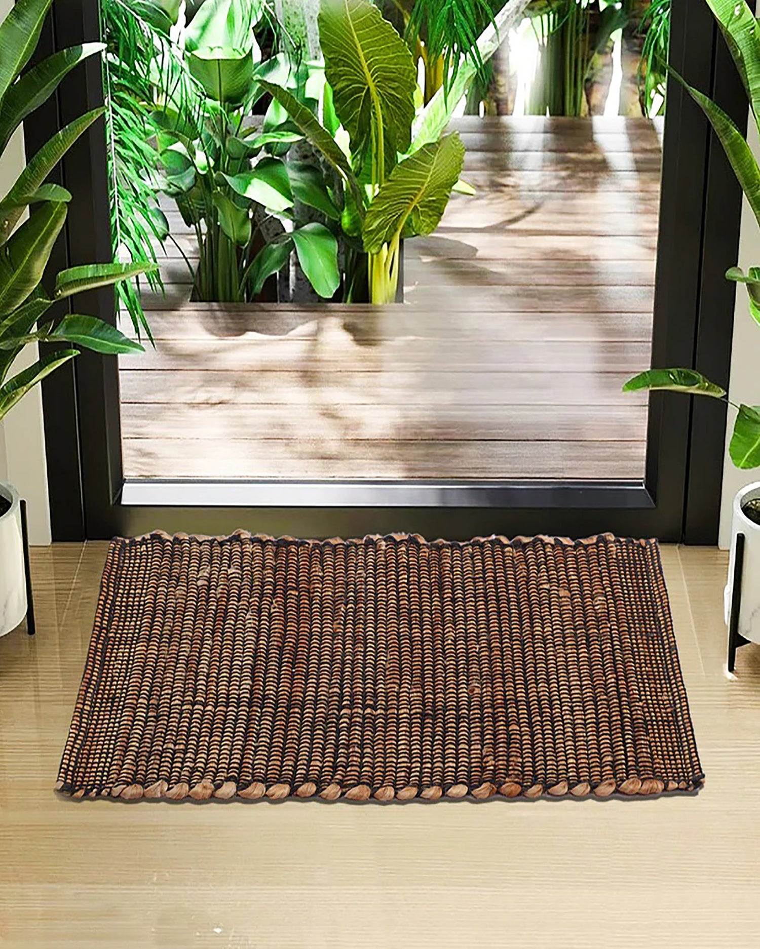 NATURAL JUTE RUGS