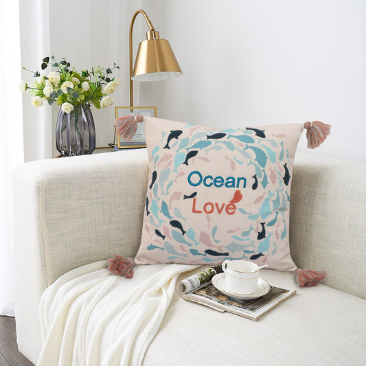 Ocean Love Cushion Cover