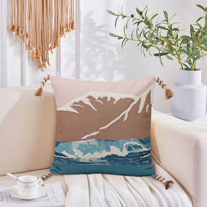 Sea Side Cushion Cover