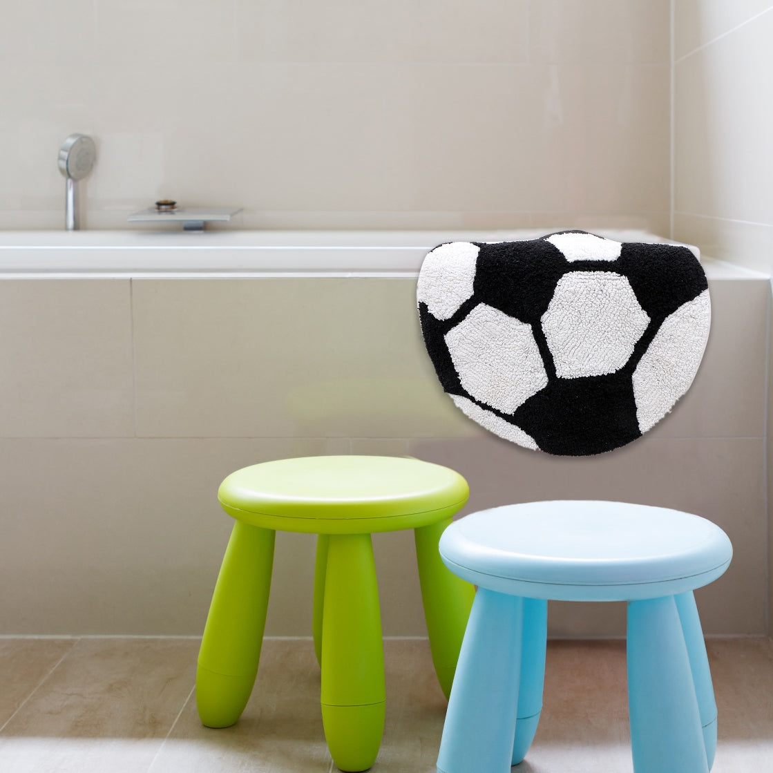 Soccer Bathmat