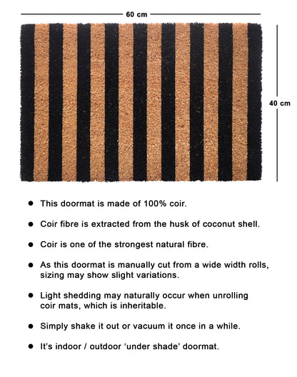 Striped Doormat