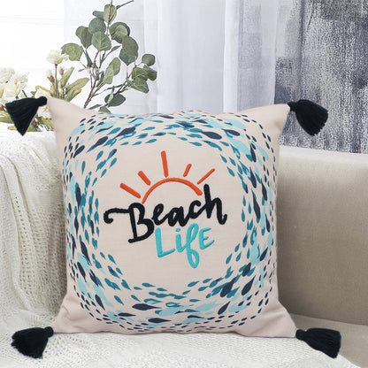 Beach Life Cushion Cover